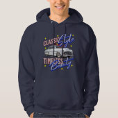 Elegant Luxury Coupe Classic Style Timeless Design Hoodie (Vorderseite)