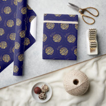 Elegant Luxury Golden Navy Ramadan Kareem