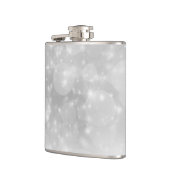 Elegant Luxury Imitate Glitzer Bokeh Flachmann (Links)