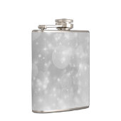 Elegant Luxury Imitate Glitzer Bokeh Flachmann (Rechts)