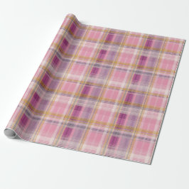 Elegant Luxury Plaid Holiday Wrapping Paper Geschenkpapier