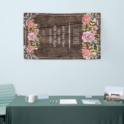 Elegant machen Sie Ihre Selbst Banner (Messeveranstaltung)