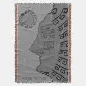 Elegant Machu_Picchu Cusco Peru Decke (Vorderseite Vertikal)