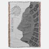 Elegant Machu_Picchu Cusco Peru Decke (Vorderseite Vertikal)