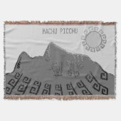 Elegant Machu_Picchu Cusco Peru Decke (Vorderseite)