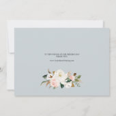 Elegant Magnolia | Ankündigung der Schwarzarbeit (Rückseite)