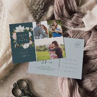 Elegant Magnolia | AQUAMARIN 3 FOTO SAVE THE DATE