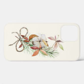 Elegant Magnolia Case-Mate iPhone Hülle (Rückseite (Horizontal))