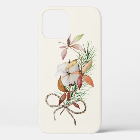 Elegant Magnolia Case-Mate iPhone Hülle (Rückseite)