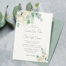 Elegant Magnolia Eucalyptus Wedding Detail und