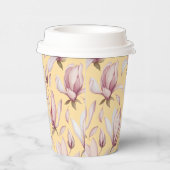 Elegant Magnolia Pappbecher (Rechts)