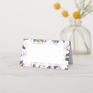 Elegant Magnolia Wedding Platzkarte