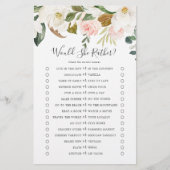 Elegant Magnolia würde sie eher spielen Flyer (Vorne)