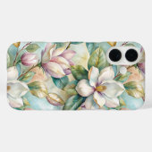 Elegant Magnolias Case-Mate iPhone Hülle (Rückseite (Horizontal))