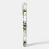 Elegant Magnolias Case-Mate iPhone Hülle (Rückseite / Links)