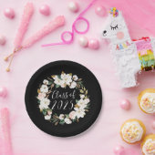 Elegant Magnolias Class of 2023 Abschluss Pappteller (Party)