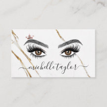 Elegant Makeup artist Beauty Lash Extension eye