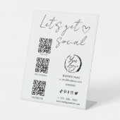 Elegant Makeup Artist Social Template | Beauty Sockelschild (Vorderseite)