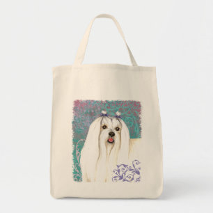 Elegant Maltese Tragetasche