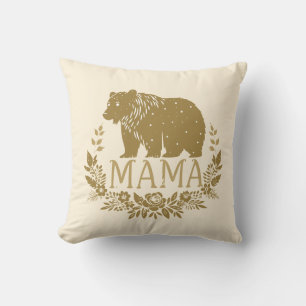 Elegant Mama Bear Kissen