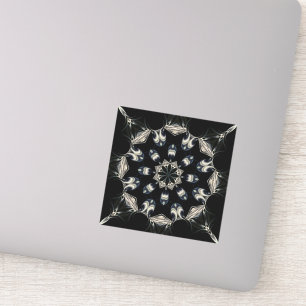 elegant Mandala Aufkleber