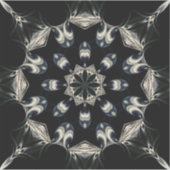 elegant Mandala Aufkleber (Vorderseite)