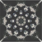 elegant Mandala Aufkleber (Vorderseite)