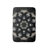elegant Mandala Badematte (Vorderseite Vertikal)