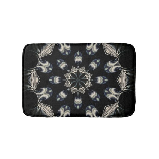 elegant Mandala Badematte (Vorderseite)