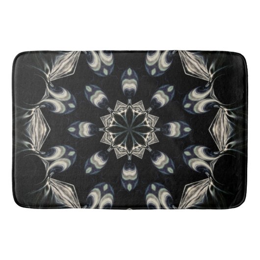 elegant Mandala Badematte (Vorderseite)