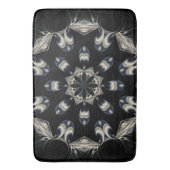 elegant Mandala Badematte (Vorderseite Vertikal)