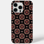Elegant Mandala Boho Blumenmuster Case-Mate iPhone Hülle (Rückseite)