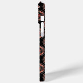 Elegant Mandala Boho Blumenmuster Case-Mate iPhone Hülle (Rückseite / Links)