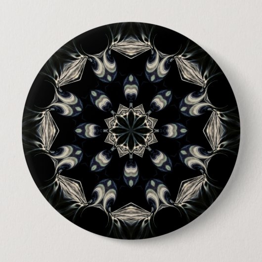 elegant Mandala Button (Vorderseite)