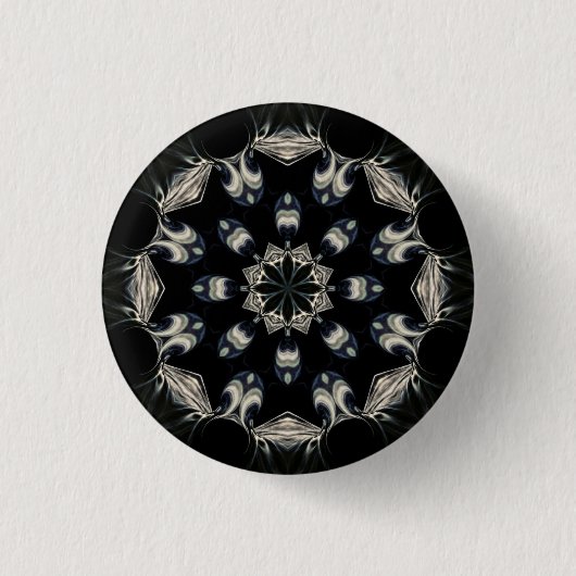elegant Mandala Button (Vorderseite)