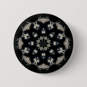 elegant Mandala Button