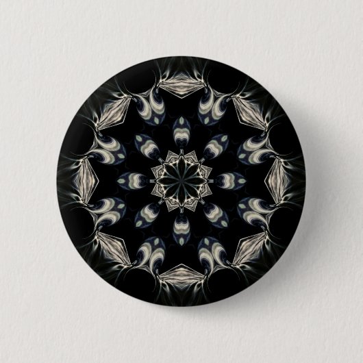 elegant Mandala Button (Vorderseite)