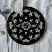 elegant Mandala Button (Beispiel)
