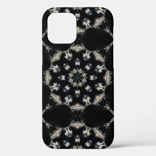 elegant Mandala Case-Mate iPhone Hülle (Rückseite)