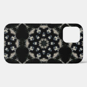 elegant Mandala Case-Mate iPhone Hülle (Rückseite (Horizontal))