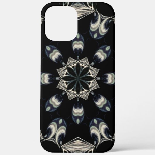 elegant Mandala Case-Mate iPhone Hülle (Rückseite)
