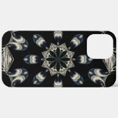elegant Mandala Case-Mate iPhone Hülle (Hinten (horizontal))