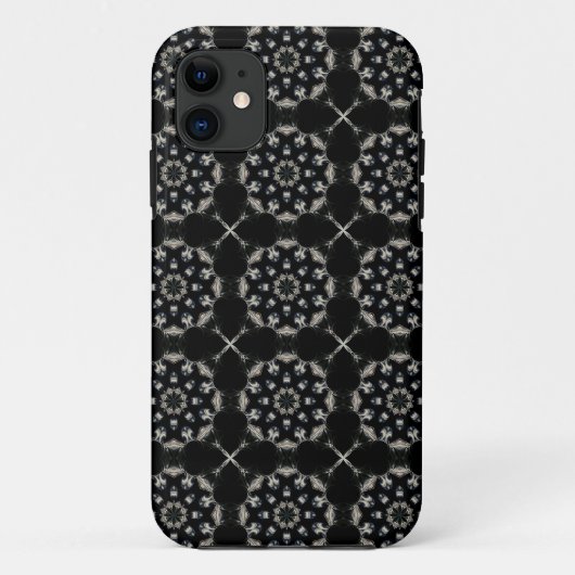 elegant Mandala Case-Mate iPhone Hülle (Rückseite)
