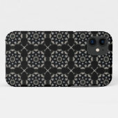 elegant Mandala Case-Mate iPhone Hülle (Rückseite (Horizontal))