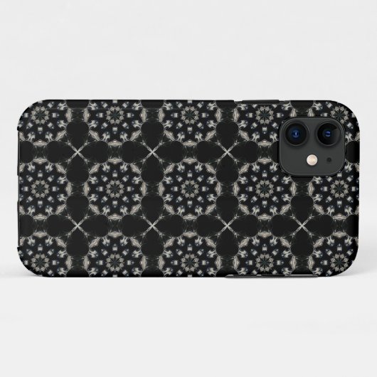 elegant Mandala Case-Mate iPhone Hülle (Rückseite (Horizontal))