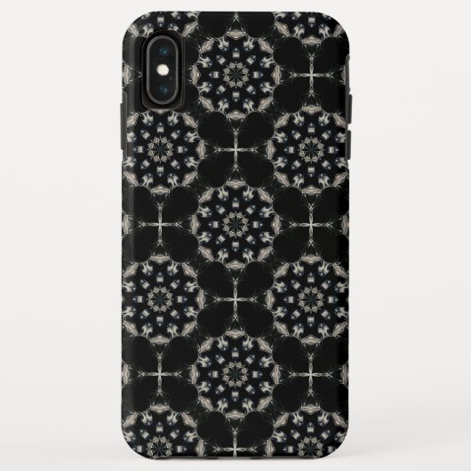 elegant Mandala Case-Mate iPhone Hülle (Rückseite)