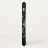 elegant Mandala Case-Mate iPhone Hülle (Hinten/Links)