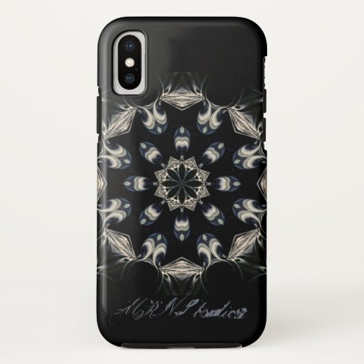 elegant Mandala Case-Mate iPhone Hülle (Rückseite)