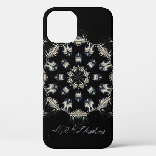 elegant Mandala Case-Mate iPhone Hülle (Rückseite)