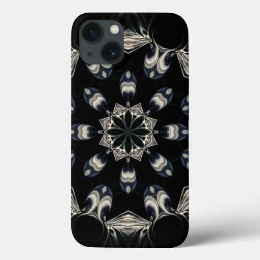 elegant Mandala Case-Mate iPhone Hülle (Rückseite)